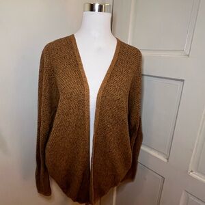 Mustard Cardigan Sweater
